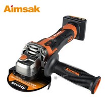 아임삭 충전그라인더 BL14G506 세트 (14.4V 6.0Ah 배터리 2개) 앵글그라인더 충전그라인다