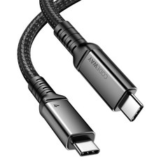 코드웨이 C타입-C타입 USB4 8K 썬더볼트4 호환 240W 40Gbps 고속충전 데이터 케이블