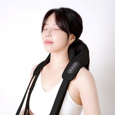 클로 넥앤프로 무선 목 어깨 마사지기 안마기 기계 허리 승모근 지압기