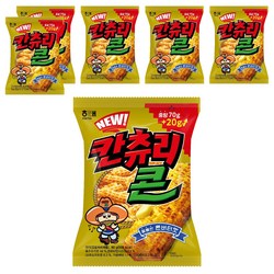 해태제과 뉴 칸츄리콘 콘버터맛