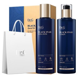 닥터지 블랙 스네일 토너 150ml + 에멀전 150ml 스페셜 2종 세트, 1세트