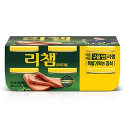 리챔 오리지널 햄 통조림