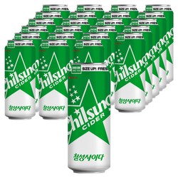 칠성사이다, 490ml, 24개