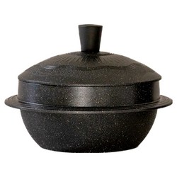 키친아트 IH 오페라 가마솥, 1개, 블랙, 20cm