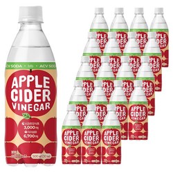 봉봉 애사비 소다, 500ml, 20개