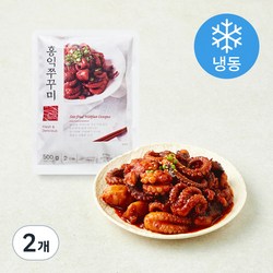 [로켓프레시] 홍익상회 홍익 쭈꾸미 (냉동), 2개, 500g