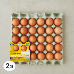 [로켓프레시] 장연 순창 동물복지 인증 울안에 목초 대란 1.56kg, 2개, 30구