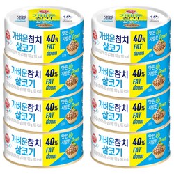 오뚜기 가벼운참치 살코기