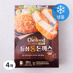 [로켓프레시] 쉐푸드 등심 통 돈까스 (냉동)
