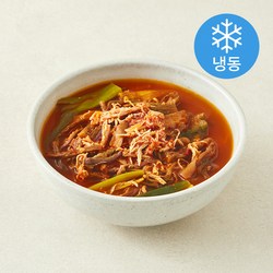 [로켓프레시] 프로즌 재료가득 든든닭개장 5개입 (냉동), 1.15kg, 1개