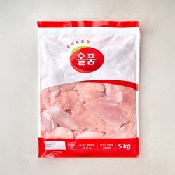 [로켓프레시] 올품 닭가슴살 (냉장), 1개, 5kg