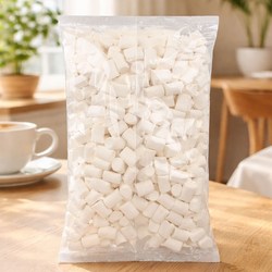 빅 마시멜로우 1kg 대용량 화이트 마쉬멜로우 두바이쫀득쿠키만들기
