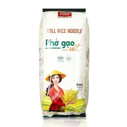 빈타이 베트남 쌀국수면 포가오 라이스누들 4mm 500g, 1개, 500g