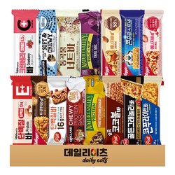 시리얼 에너지바 프로틴바 15종류 15개입 (켈로그 포스트 힘내고 네이처밸리 커클랜드), 1박스, 40g