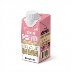 정식품 그린비아 영양케어 구수한맛 200ml 18팩