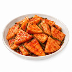 더담 김치 100% 국산재료 석박지 전라도식 무김치, 1개, 5kg