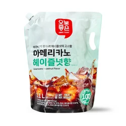오늘좋은 아메리카노 헤이즐넛 2.1L, 2.1L, 6개