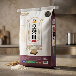 오덕쌀 품종 오향미 향진주 찰진