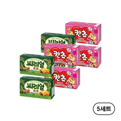 롯데웰푸드 칸쵸 54g + 씨리얼초코 42g