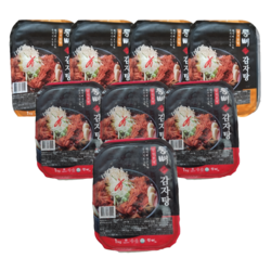 통뼈감자탕 부산 25년 전통의 맛 그대로 담백한맛 1kg 4팩 + 칼칼한맛 1kg 4팩