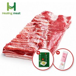 통삼겹살 캠핑용 바베큐 구이용 보쌈용 2kg, 2kg, 1개