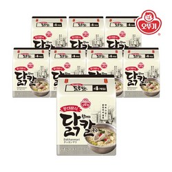 동대문식 닭한마리 칼국수 멀티팩 (115gx4) x 8개(1박스), 8개