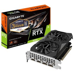 GIGABYTE 지포스 RTX 3050 WINDFORCE OC V2 D6 6GB
