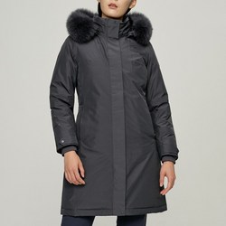 블랙야크 역시즌 여성 롱패딩 겨울 폭스퍼 고어텍스 구스다운 패딩점퍼 B엣지레이디3다운자켓