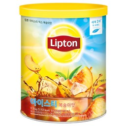 립톤 아이스티 믹스 복숭아맛, 여름을 시원하게 보내는 최고의 선택!