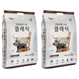 도그랑 전연령 강아지 클래식 건식사료