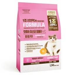 캣퓨어 고양이 유산균 포뮬러 기능성 사료
