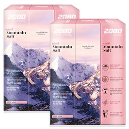 2080 핑크마일드민트향 퓨어 치약, 150g 6개 - 저렴한 가격과 탁월한 성능!