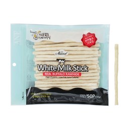 ANF 강아지 로하이드 화이트 스틱