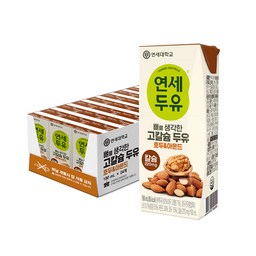 연세두유 뼈를 생각한 고칼슘 호두 앤 아몬드 190ml - 건강한 선택!