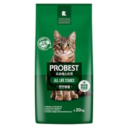 프로베스트 고양이 그린 전연령 기능성 사료