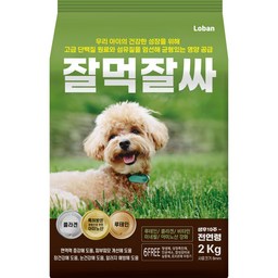 잘먹잘싸 6free 강아지 사료