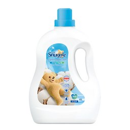 스너글 초고농축 섬유유연제로 세탁 후에도 부드러운 촉감과 향기를!