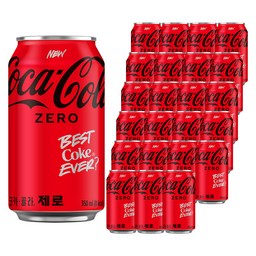 코카콜라 제로 350ml 24개 구매 가이드: 진정한 탄산의 매력!