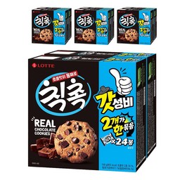 롯데 칙촉 오리지널, 달콤한 간식의 정석!