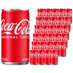 코카콜라 오리지널, 진정한 청량감의 정석!