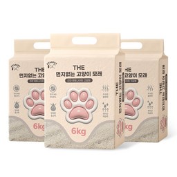 THE 먼지없는 벤토나이트 고양이모래 18kg