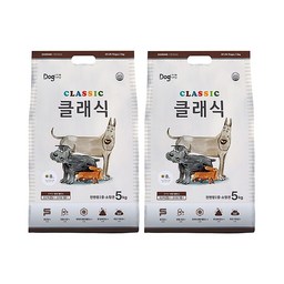 도그랑 전연령 강아지 클래식 건식사료