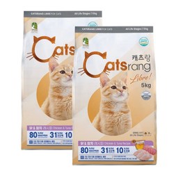 캐츠랑 전연령 인도어 겸용 고양이 건식사료