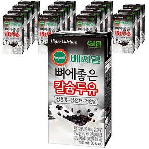 베지밀 뼈에좋은 칼슘두유 검은콩 깨 쌀