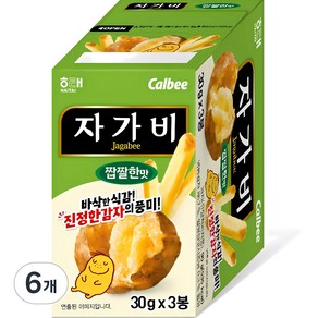 자가비 짭짤한 맛 3p