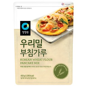 청정원 우리밀 부침가루