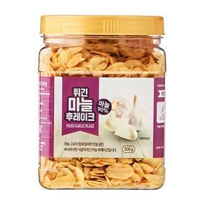 튀긴 마늘 후레이크, 500g, 1개