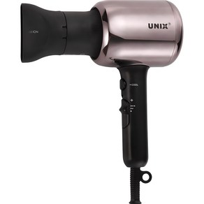 유닉스 메탈릭 파워맥스 헤어 드라이기 UN-B1643NA 2100W