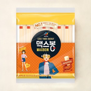 맥스봉 더오리지널 어육소시지 15개입, 525g, 1개