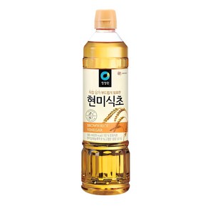 청정원 현미식초, 900ml, 1개